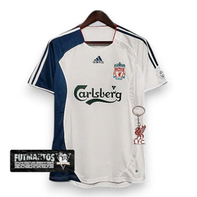 Camisa Liverpool Retrô 2006/2007 Branca - Adidas | Futmantos