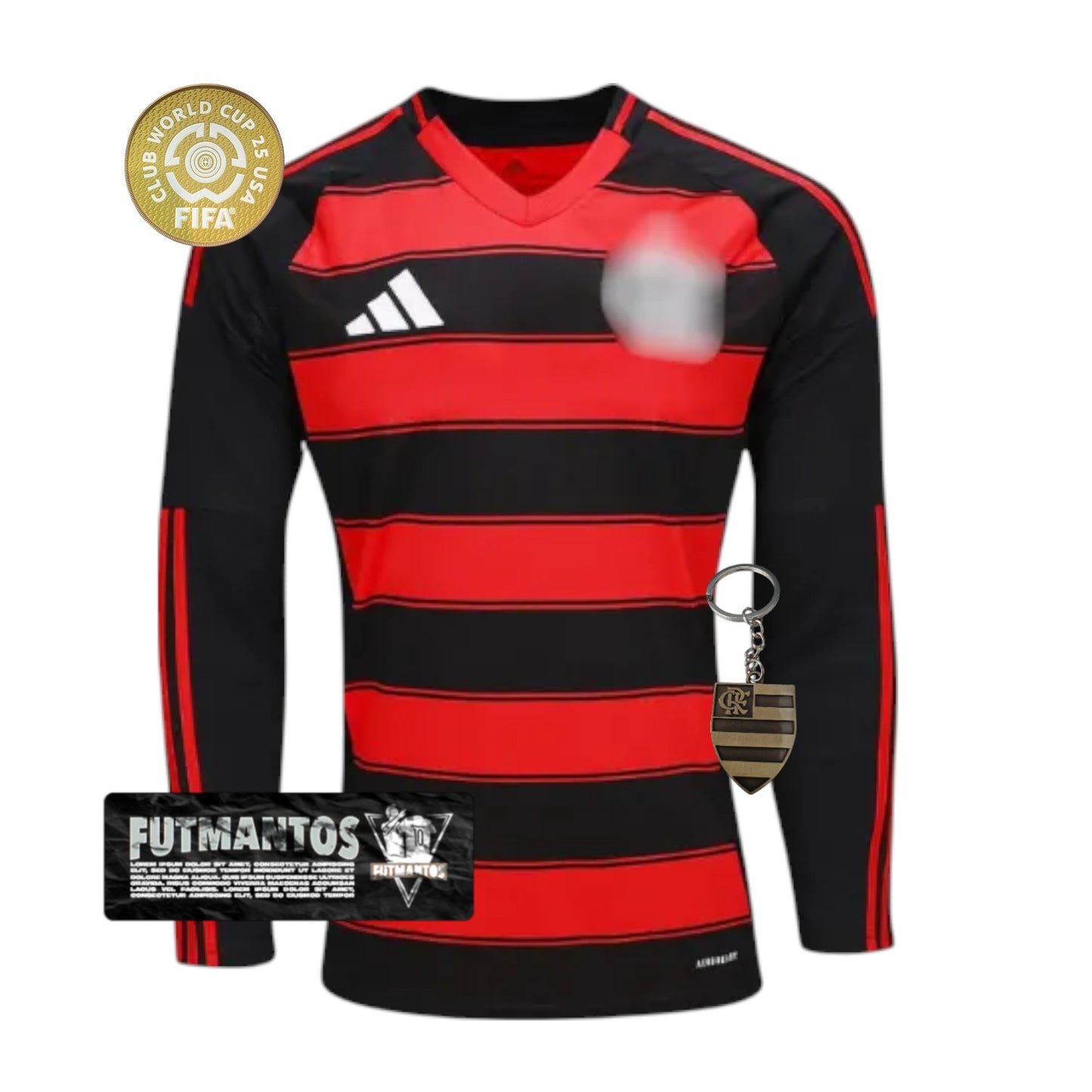 Camisa CRF l 25/26 Manga Longa - Super Mundial | Futmantos