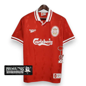 Camisa Liverpool Retrô 1996/1997 Vermelha - Reebok | Futmantos