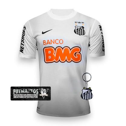 Camisa Santos Retrô 2013 Branca - | Futmantos