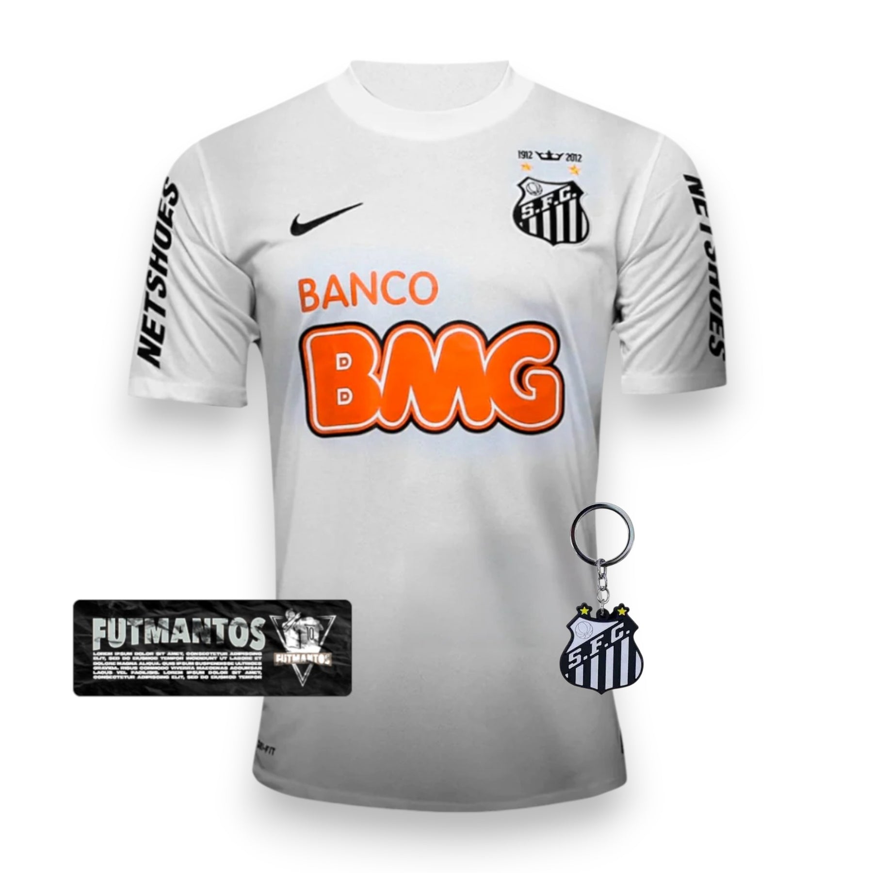 Camisa Santos Retrô 2013 Branca - Nike | Futmantos