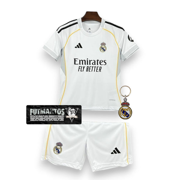 Kit Infantil Real Madrid l 25/26 | Futmantos