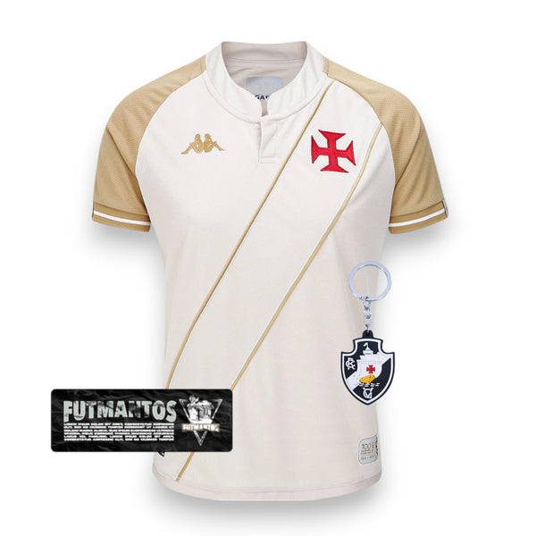 Camisa Vasco da Gama lll 24/25 - Feminina | Futmantos