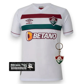 Camisa Fluminense II 23/24 Umbro - Branca | Futmantos