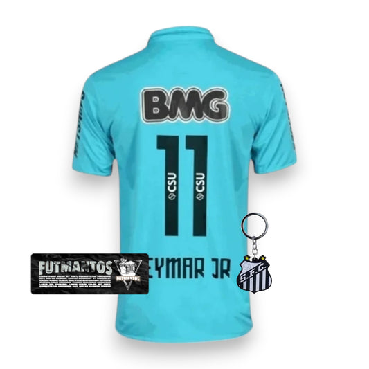 Camisa Santos Retro Azul Neymar JR  2012/2013