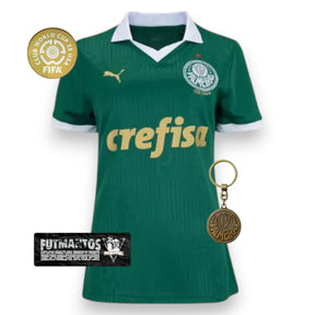 Camisa Palmeiras II 24/25 - Feminina | Super Mundial