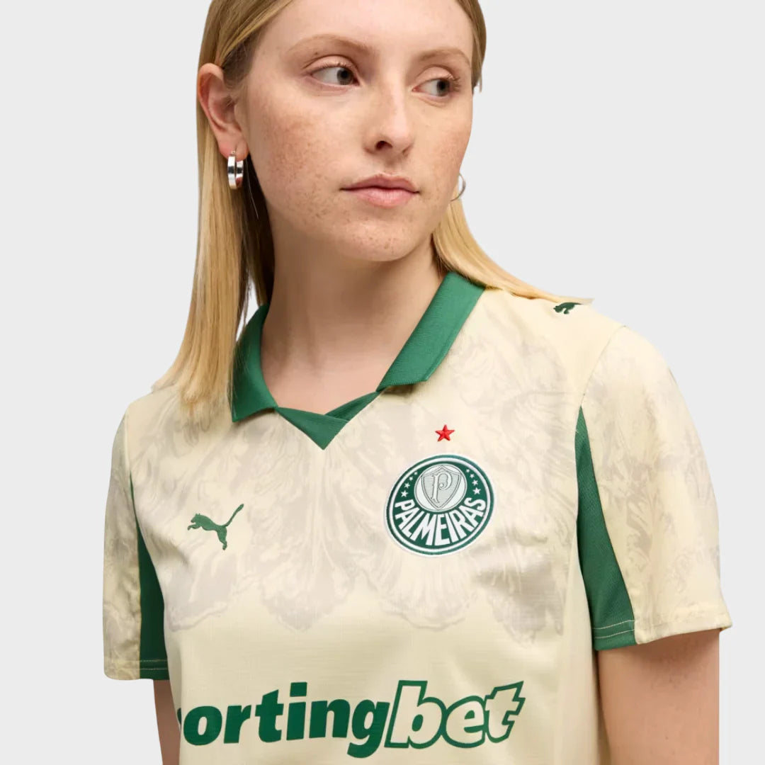 Camisa Palmeiras Mundial 25/26 - Feminina | FutMantos