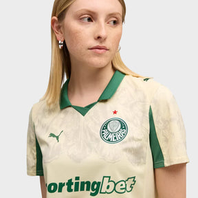 Camisa Palmeiras Mundial 25/26 - Feminina | FutMantos