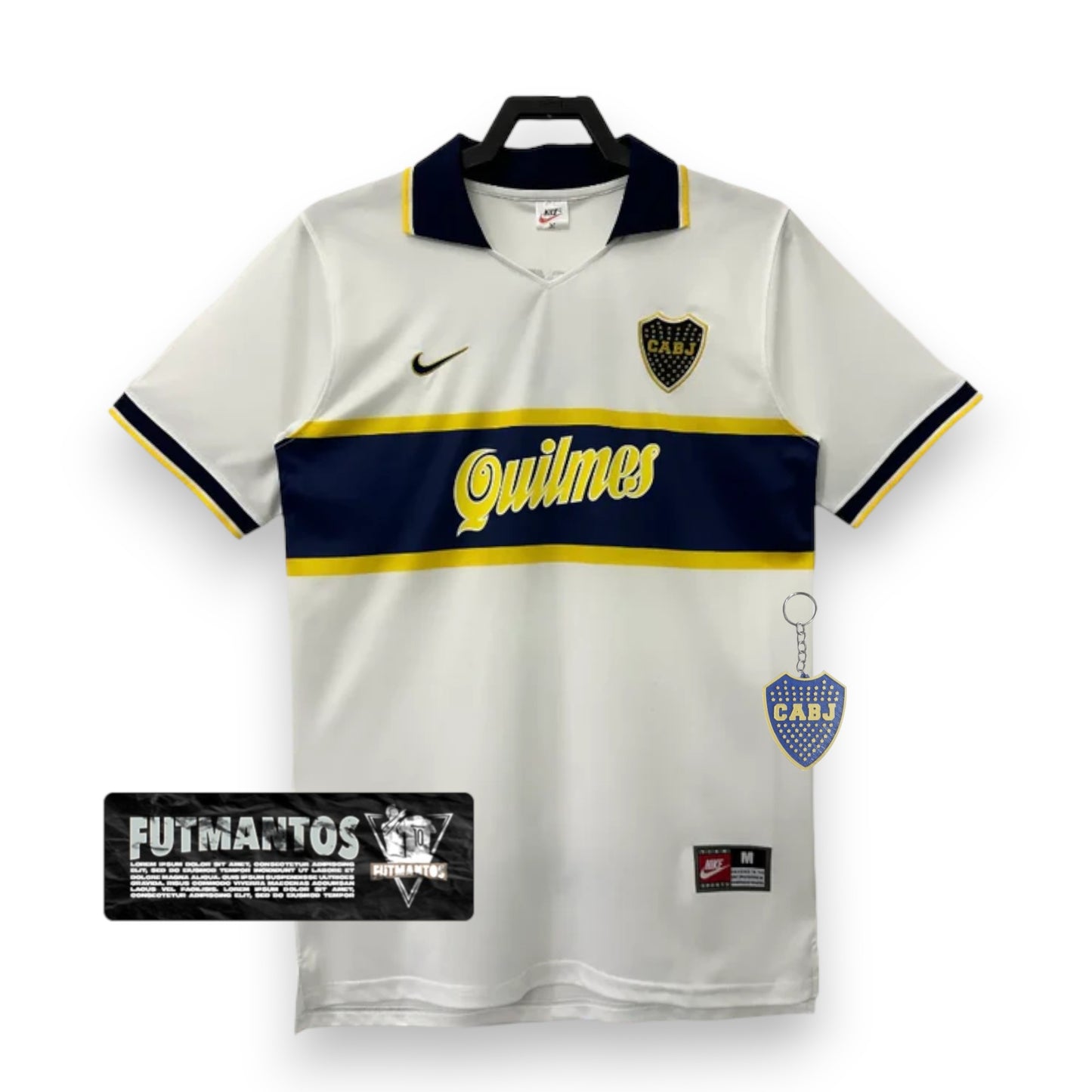 Camisa Boca Juniors 96/97 II Away - Versão Retrô