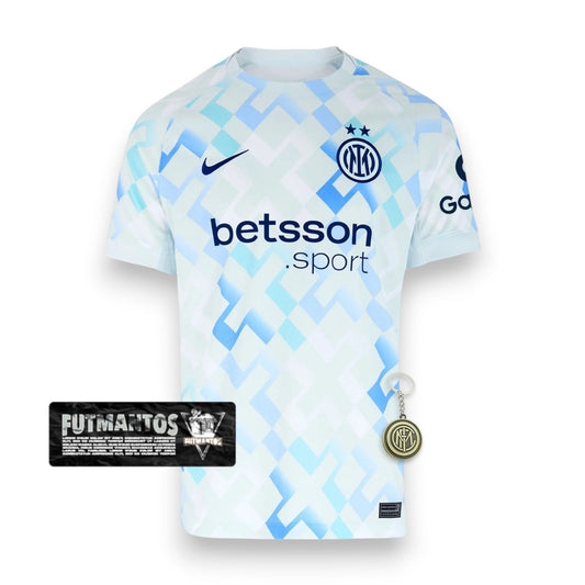 Camisa Inter de Milão II 25/26 - Branca | Futmantos