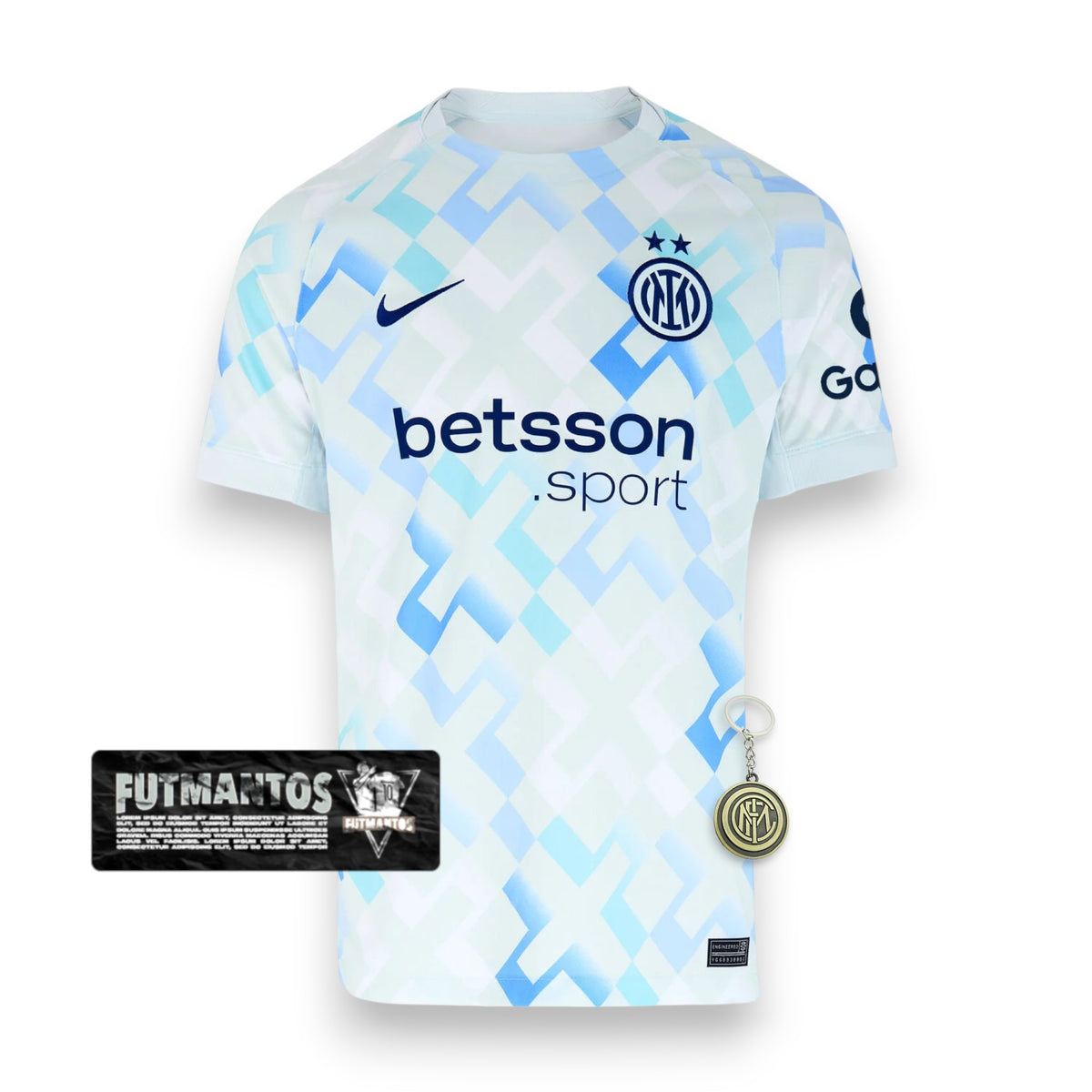 Camisa Inter de Milão II 25/26 Nike - Branca | Futmantos
