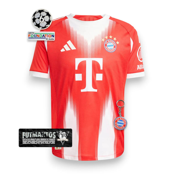 Camisa Bayern de Munique I 25/26 - Jogador | FutMantos