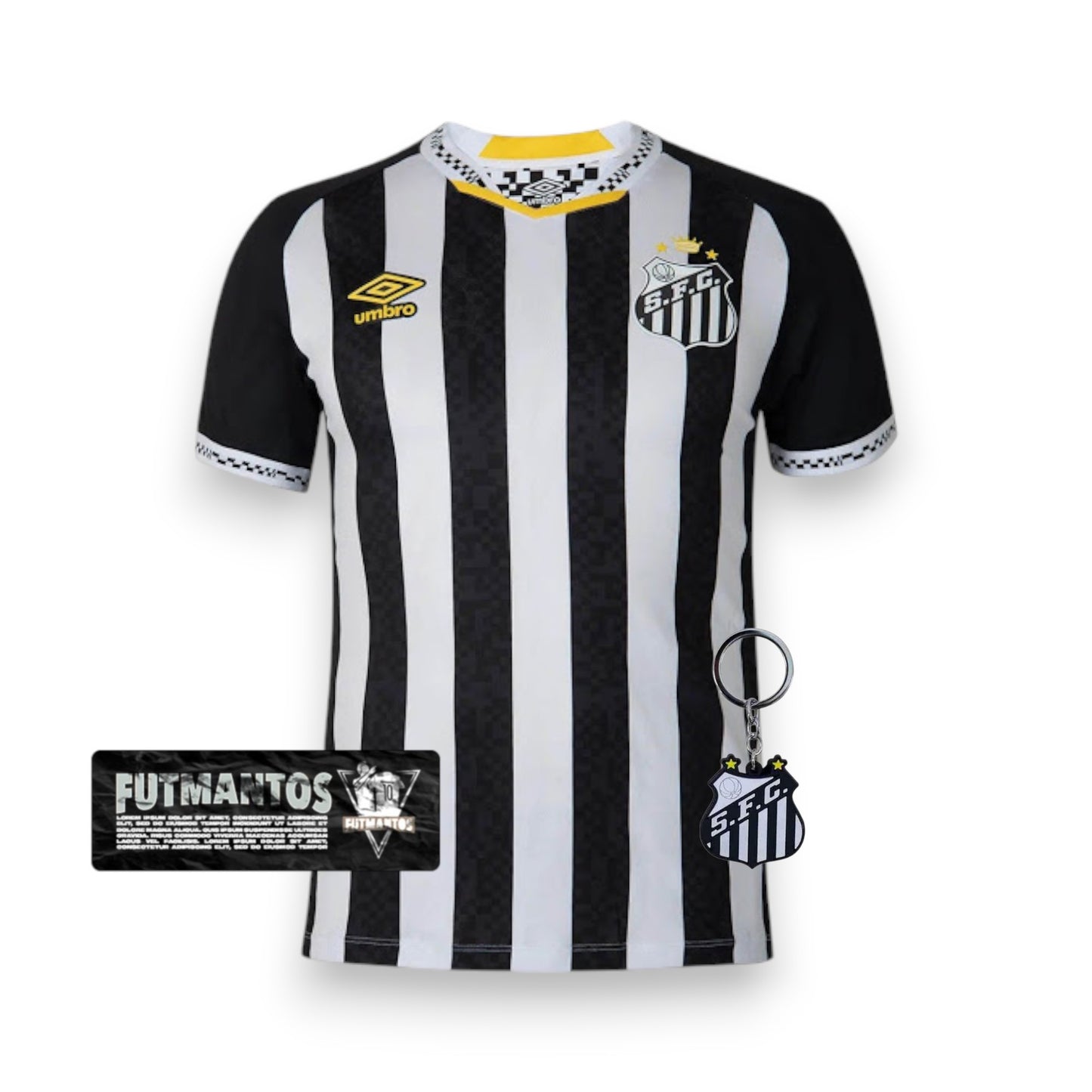Camisa Santos II 25/26 - NEYMAR JR. #10 | FutMantos