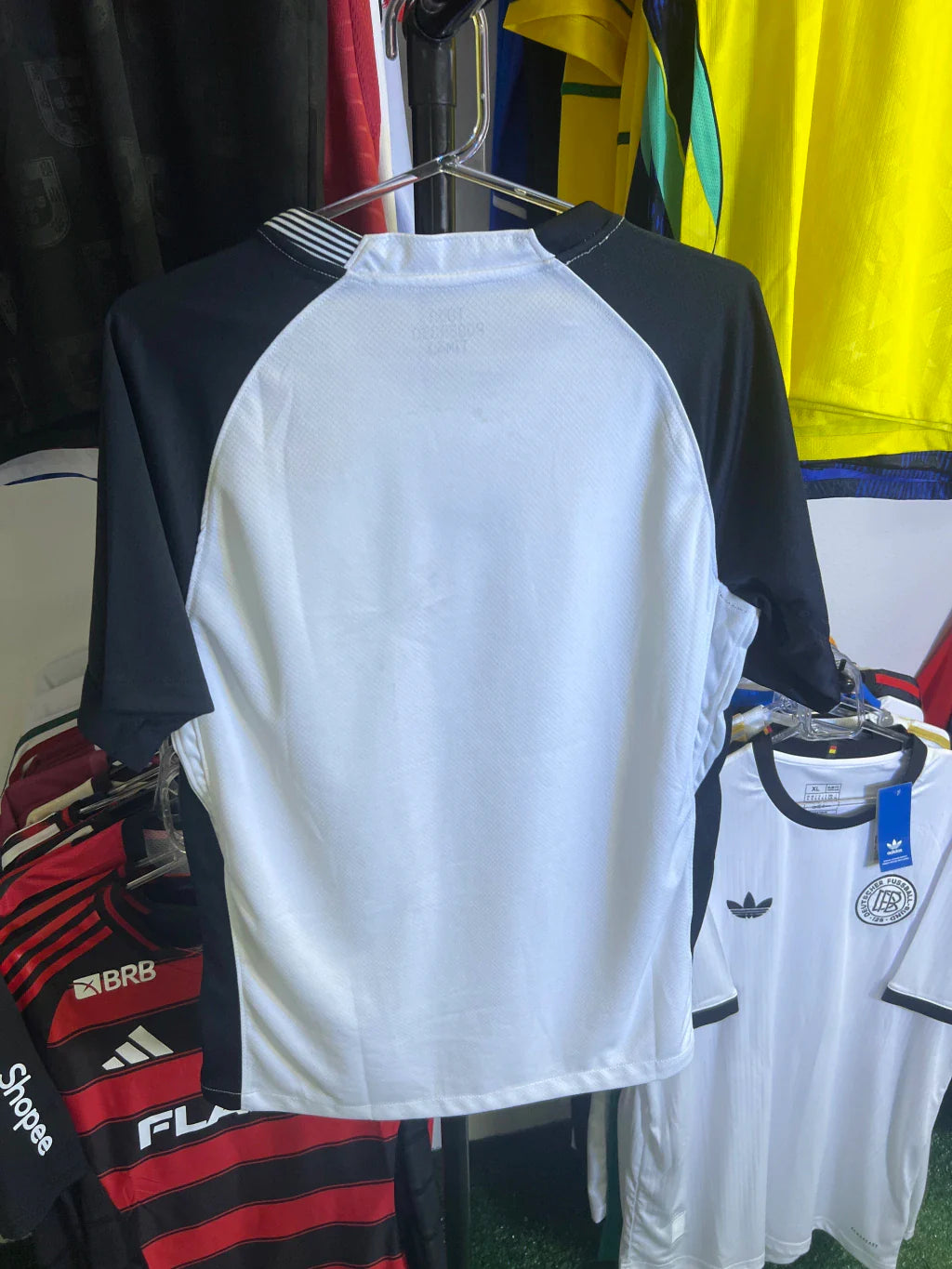Camisa Corinthians Titular 25/26 | FutMantos
