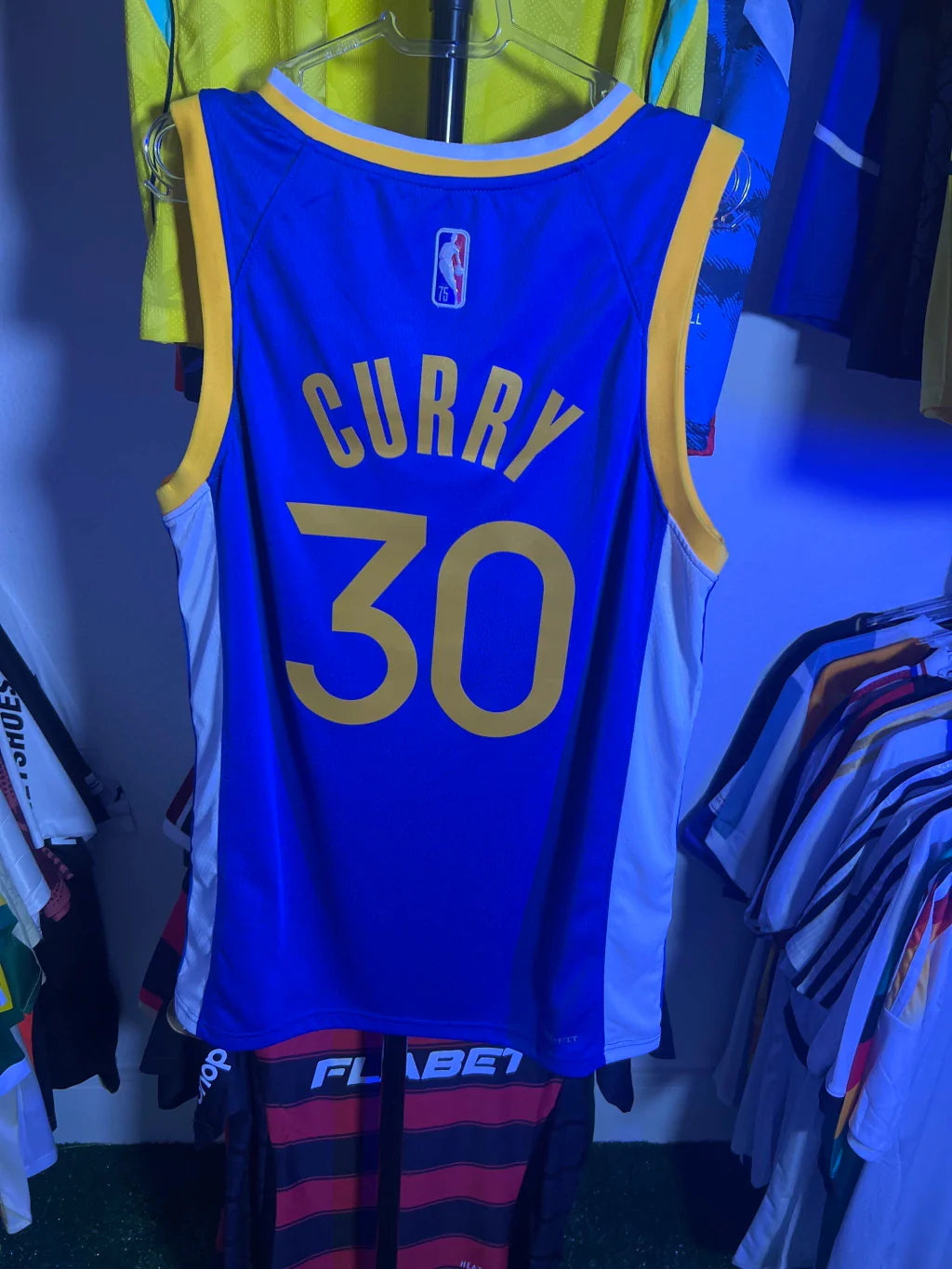 Regata Golden State Warriors#30 Curry | FutMantos