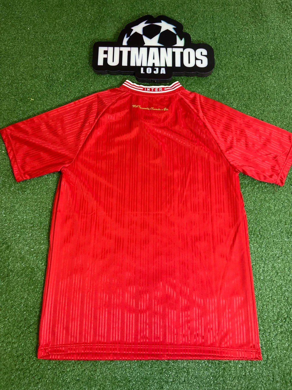 Camisa Internacional Retrô- 97 APLUB | FutMantos