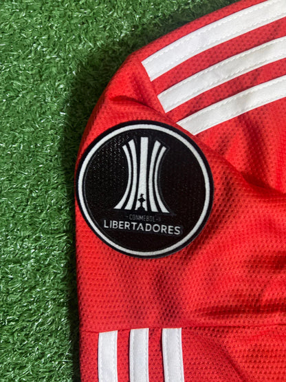 Manga Longa Internacional 25/26 - Patch Libertadores A. PATRICK #10 | FutMantos