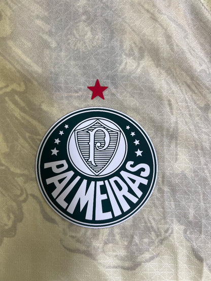 Camisa Palmeiras SportingBet Bege Jogador 25/26 | FutMantos