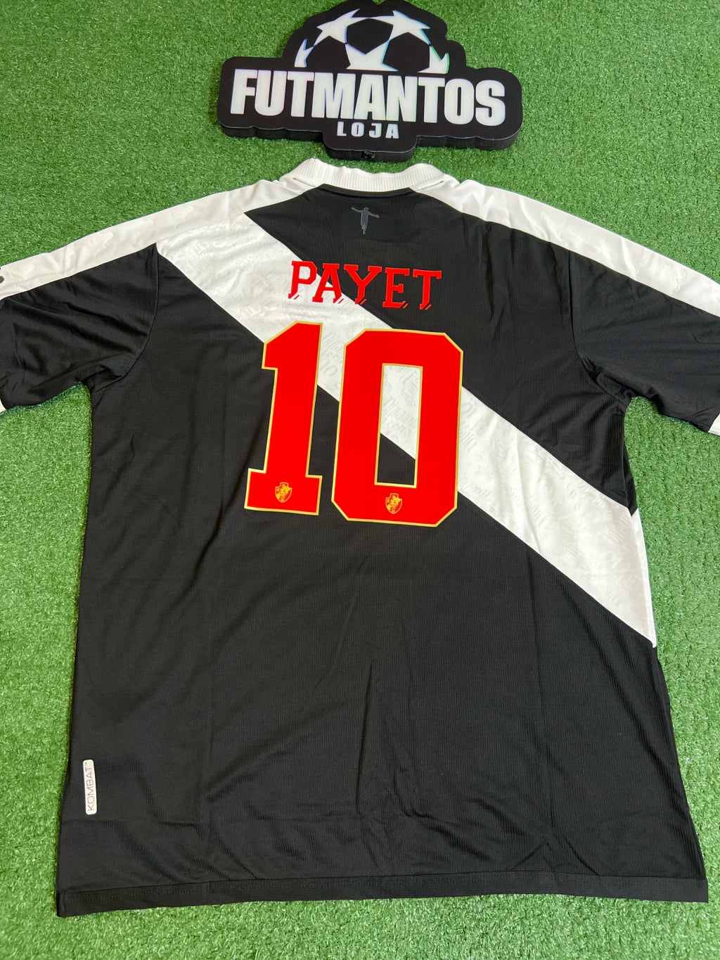 Vasco da Gama 24/25 - Valeu Roberto- Payet #10  | FutMantos