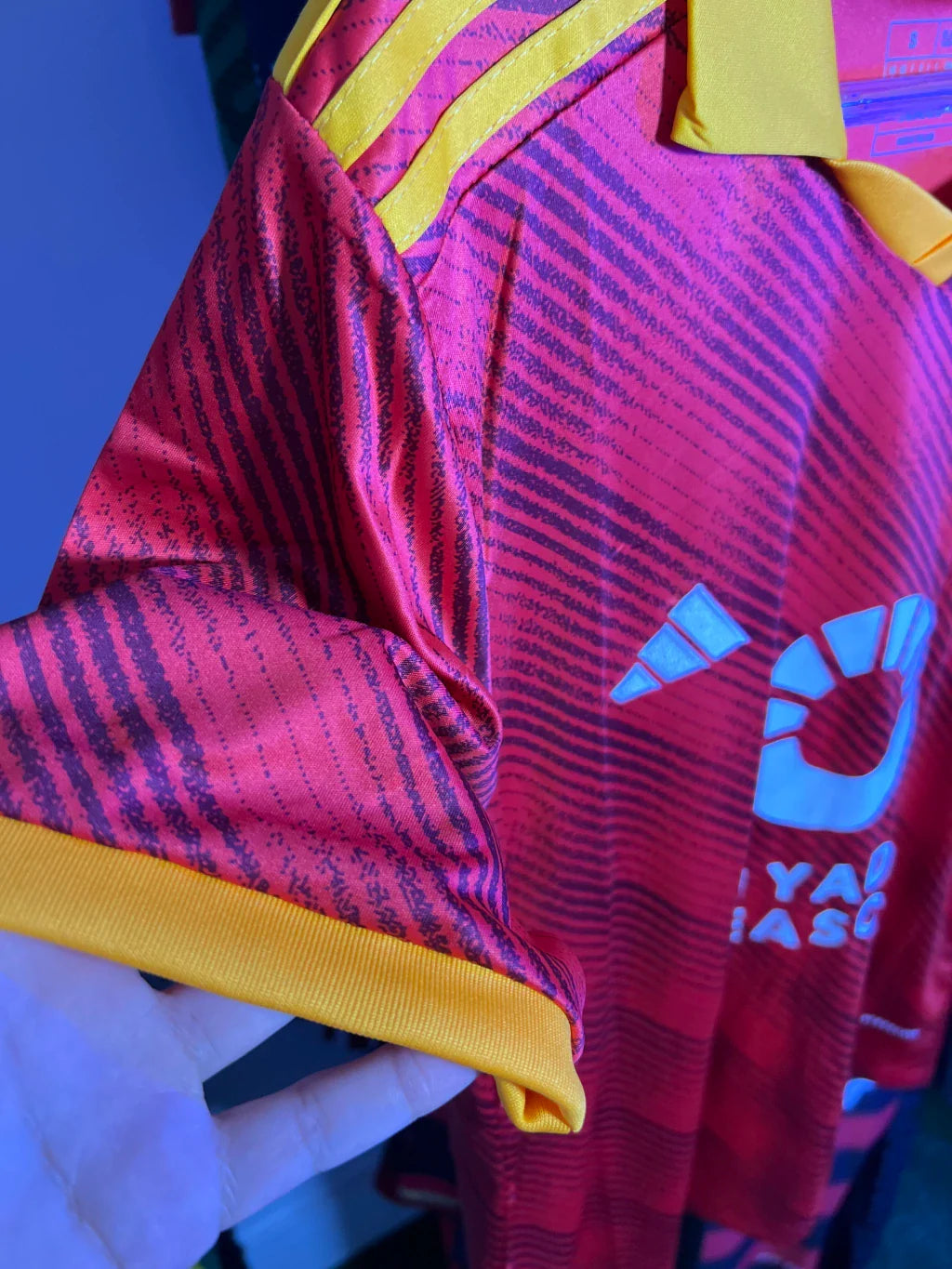 Camisa Roma 2024/25-Torcedor|Futmantos