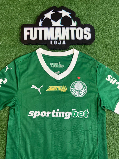 Camisa Palmeiras Verde Jogador 25/26 - López#41 | FutMantos