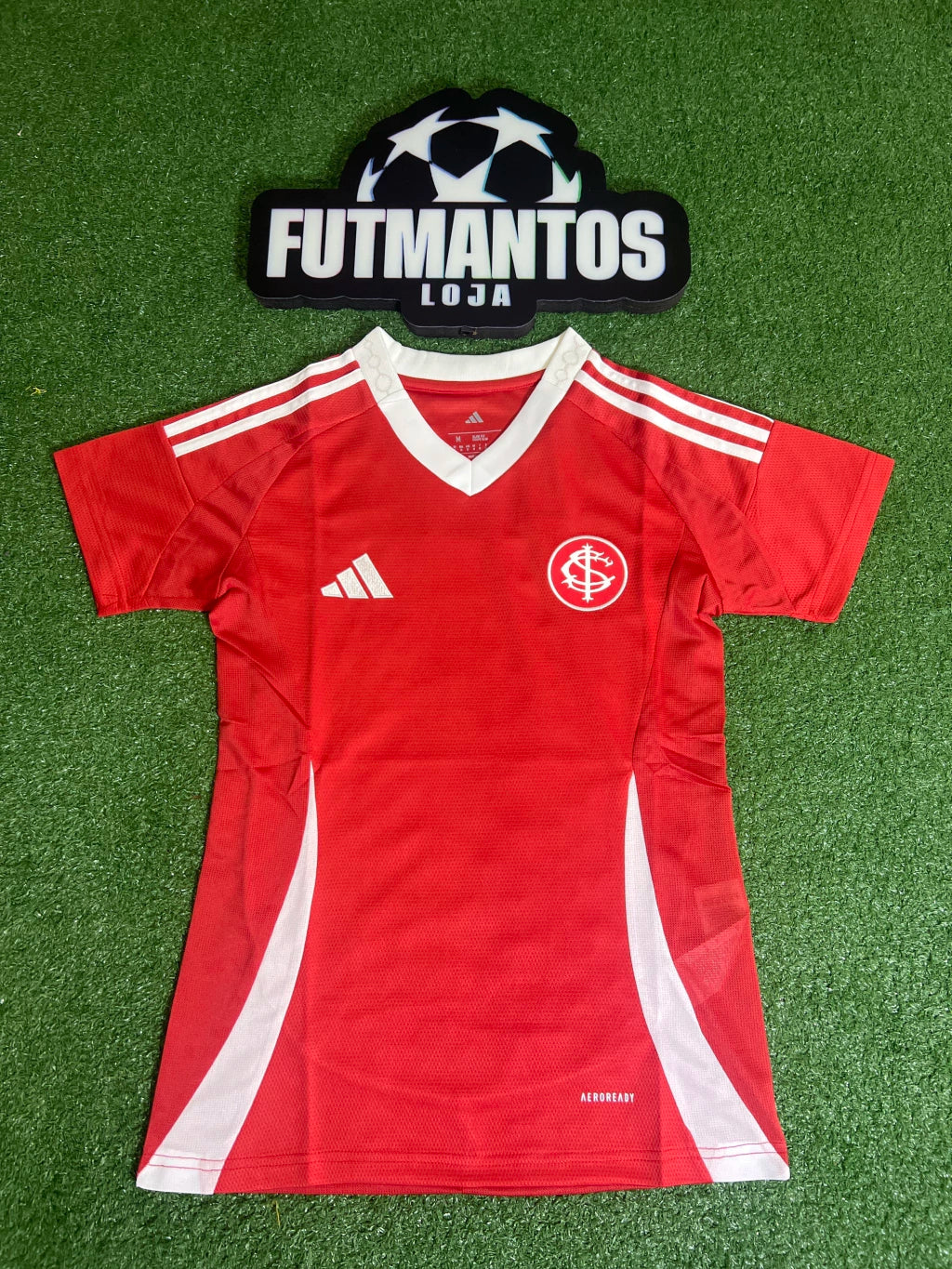Camisa Internacional 25/26 - FEMININA | FutMantos