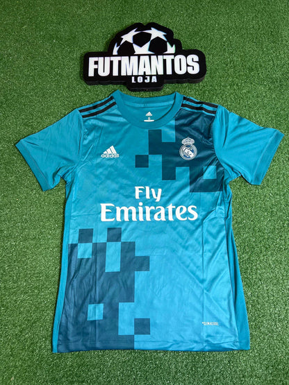 Camisa Real Madrid 2018 -Cristiano Ronaldo#7 | FutMantos