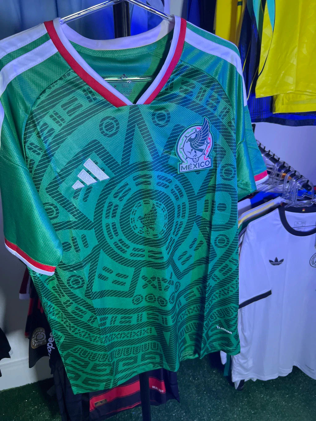 Camisa México 26/27 - Torcedor | FutMantos