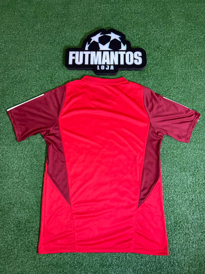 Camisa Internacional Treino 24/25 Vermelha | FutMantos