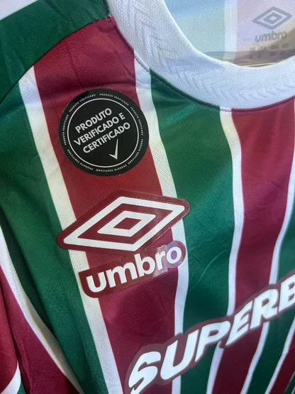 Camisa Fluminense 2025/26 | FutMantos