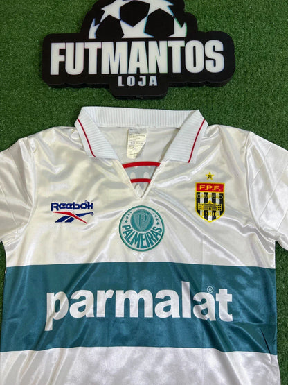 Camisa Palmeiras Branca 97/98 | FutMantos
