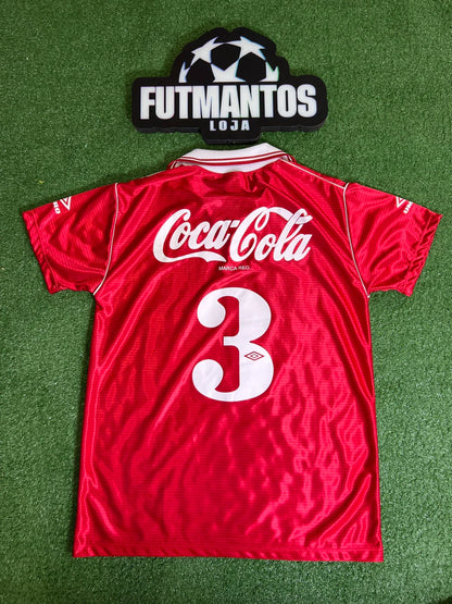 Camisa Internacional Retrô- 92 Coca-Cola | FutMantos