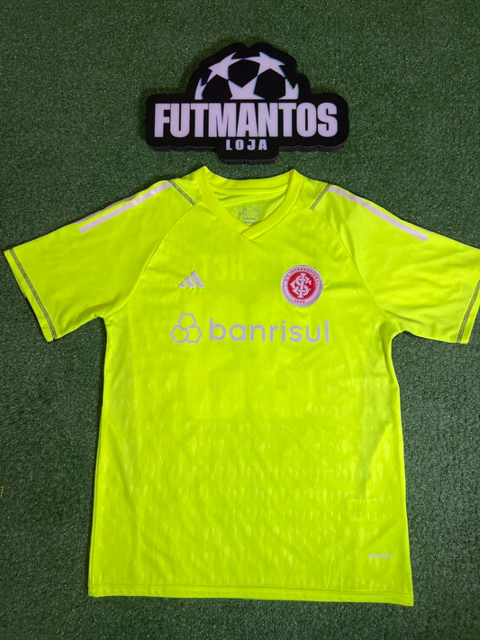 Camisa Internacional Goleiro verde 23/24 - #1 ROCHET | FutMantos