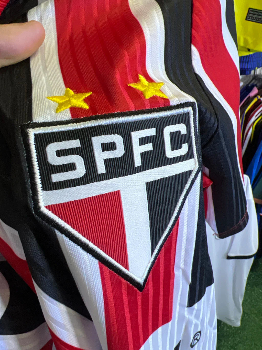 Camisa Retrô São Paulo II 1997 - Adidas Masculina | FutMantos