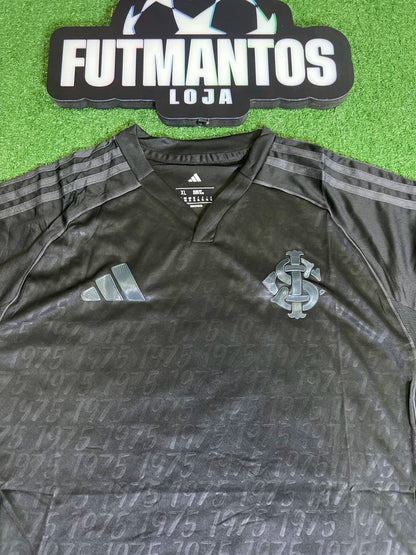 Camisa Internacional All Black 25/26 | FutMantos