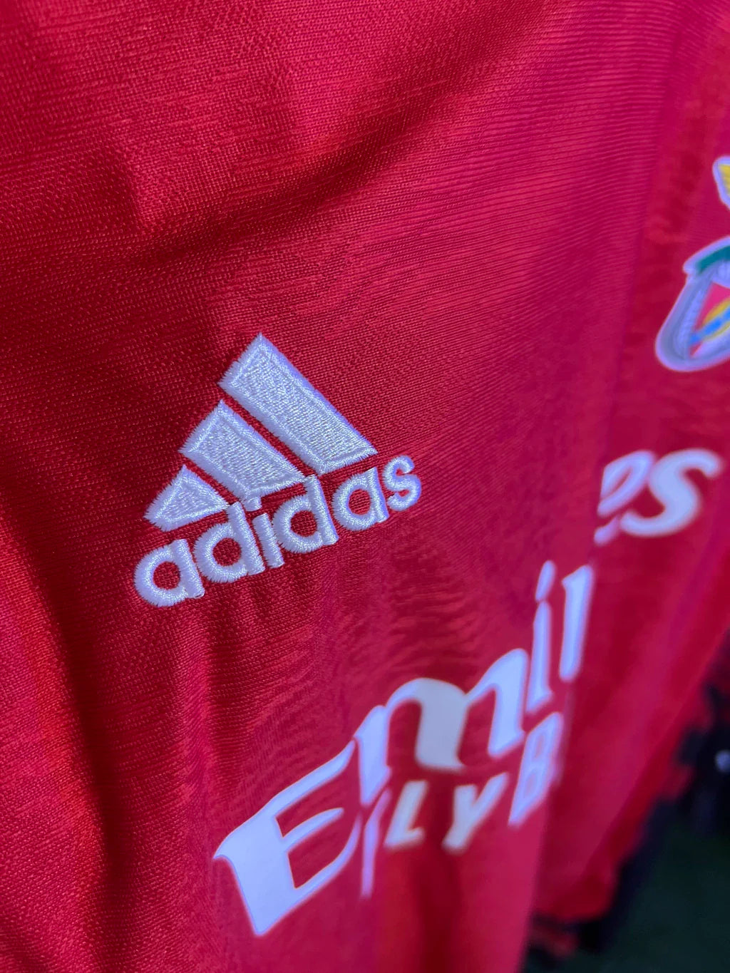 Camisa Benfica Titular 24/25-Versão Jogador|FutMantos