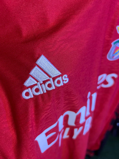 Camisa Benfica Titular 24/25-Versão Jogador|FutMantos