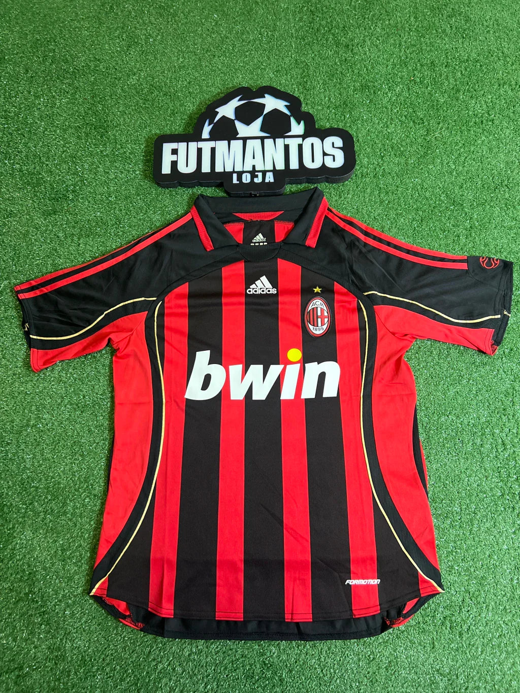 Camisa AC Milan 2006/07 - #22 KAKÁ | FutMantos