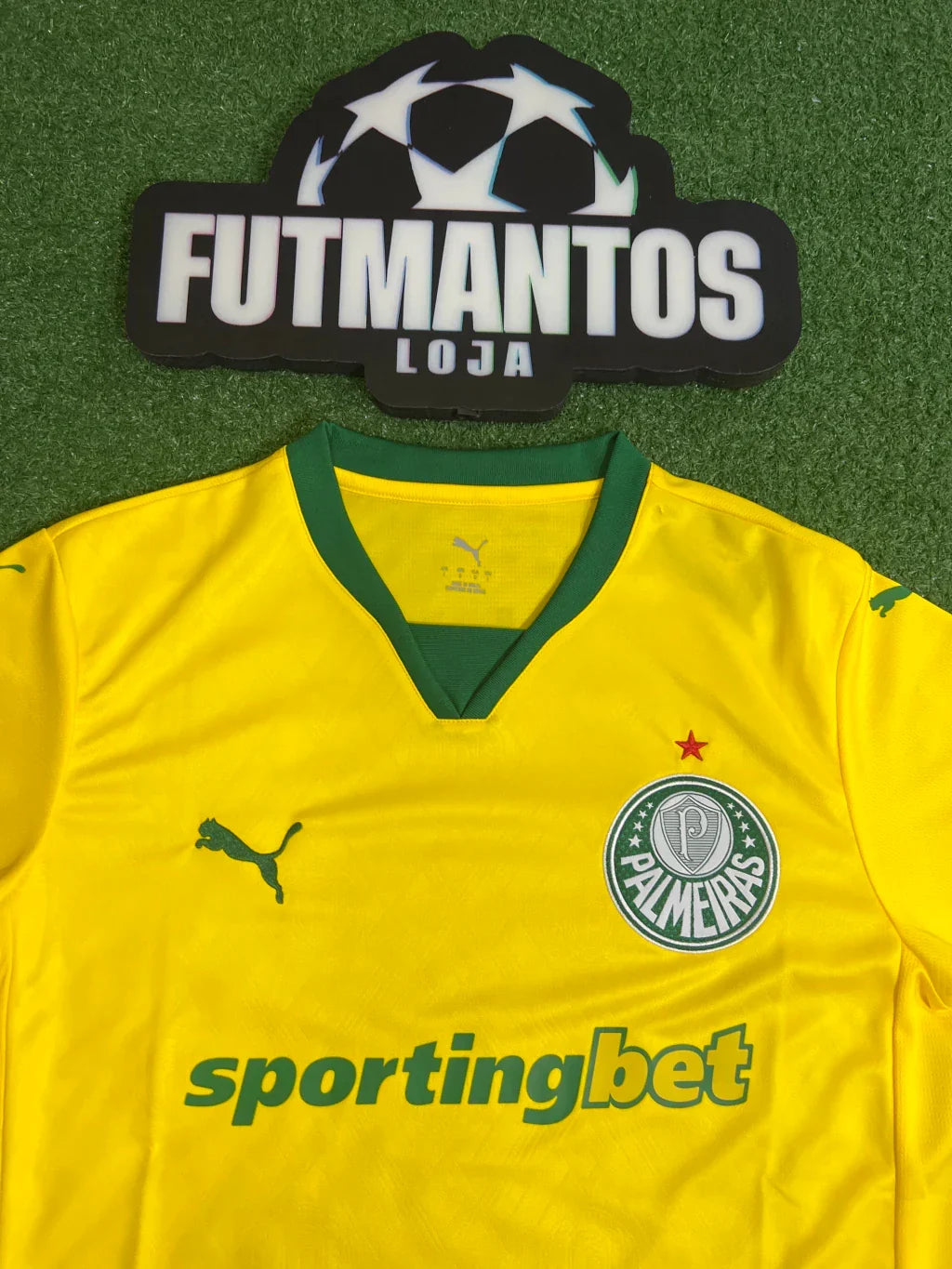 Camisa Palmeiras III 25/26 Torcedor | FutMantos