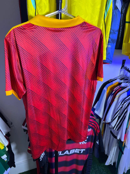 Camisa Roma 2024/25-Torcedor|Futmantos