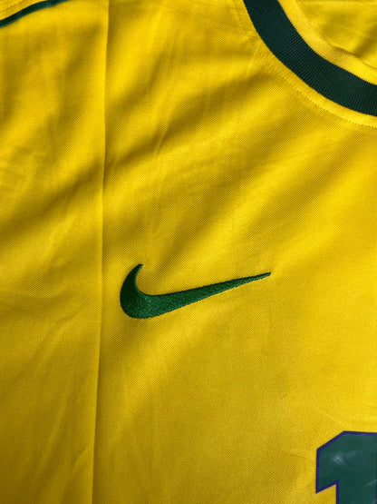 Camisa Brasil 1998 - Rivaldo #10 | FutMantos