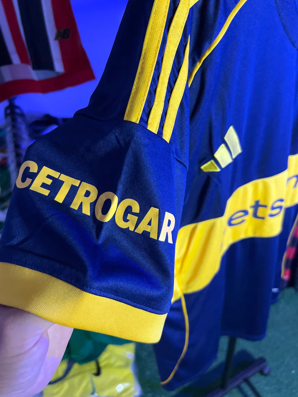 Camisa Boca Juniors l 25/26 - 120 Anos Super Mundial |