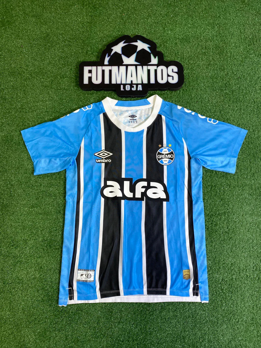 Camisa Grêmio Tricolor Masculina Jogador 25/26 | FutMantos