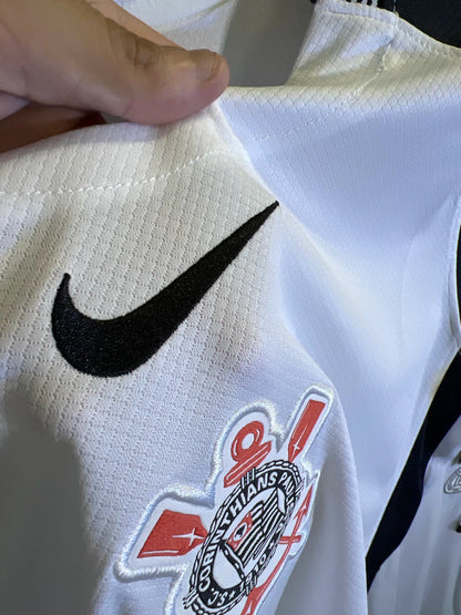 Camisa Corinthians Titular 25/26 - Feminina | FutMantos