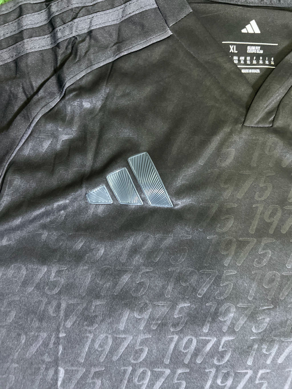 Camisa Internacional All Black 25/26 | FutMantos