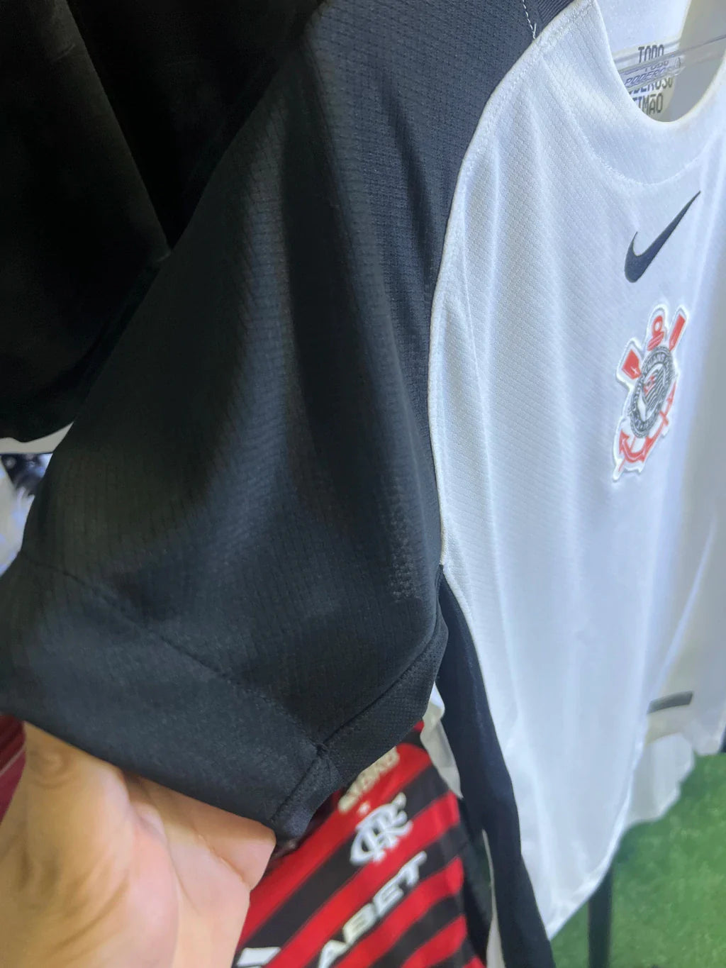 Camisa Corinthians Titular 25/26 - Feminina | FutMantos