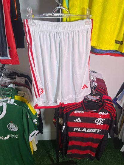Calção Internacional Branco | FutMantos