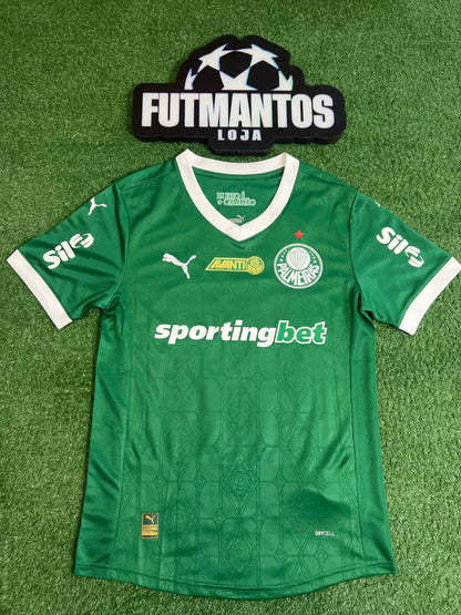 Camisa Palmeiras Verde Jogador 25/26 | FutMantos