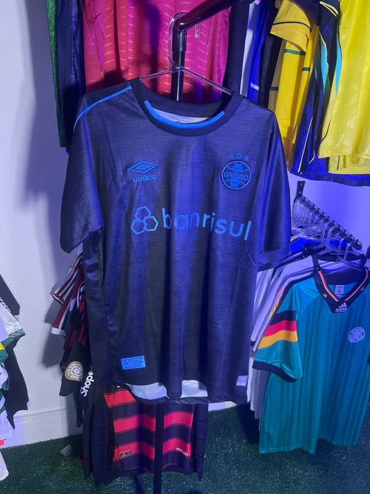 Camisa Grêmio Preta 23/24 | FutMantos