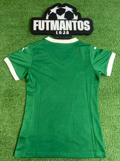 Camisa Palmeiras Verde Feminina 25/26 | FutMantos